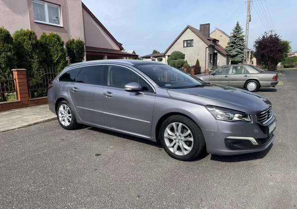 Peugeot 508 cena 44900 przebieg: 139000, rok produkcji 2017 z Turek małe 92